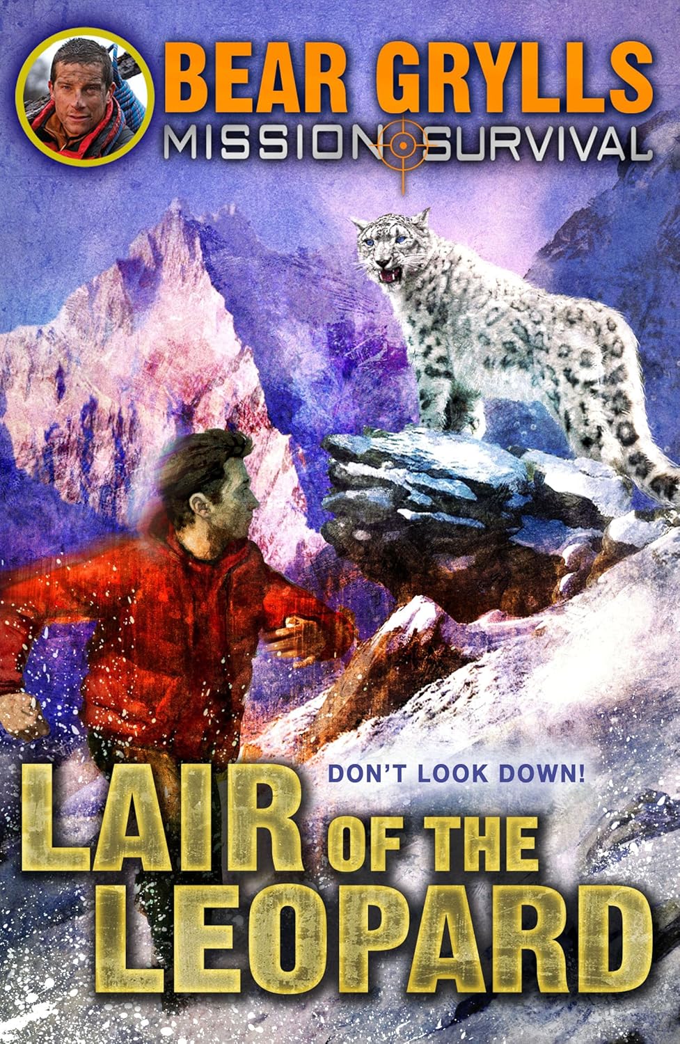 Lair Of The Leopard (Mission Survival Bk 8)