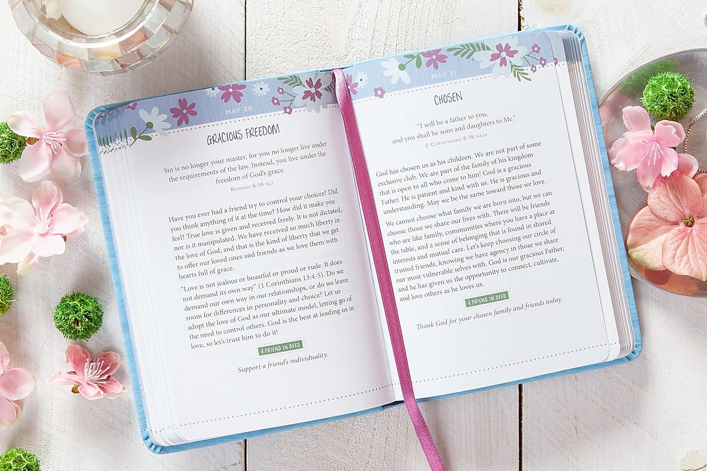 365 Days of Friendship: Devotions on How to Be a Good Friend