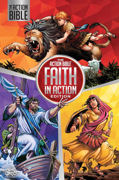 Action Bible - Faith in Action Interactive Edition