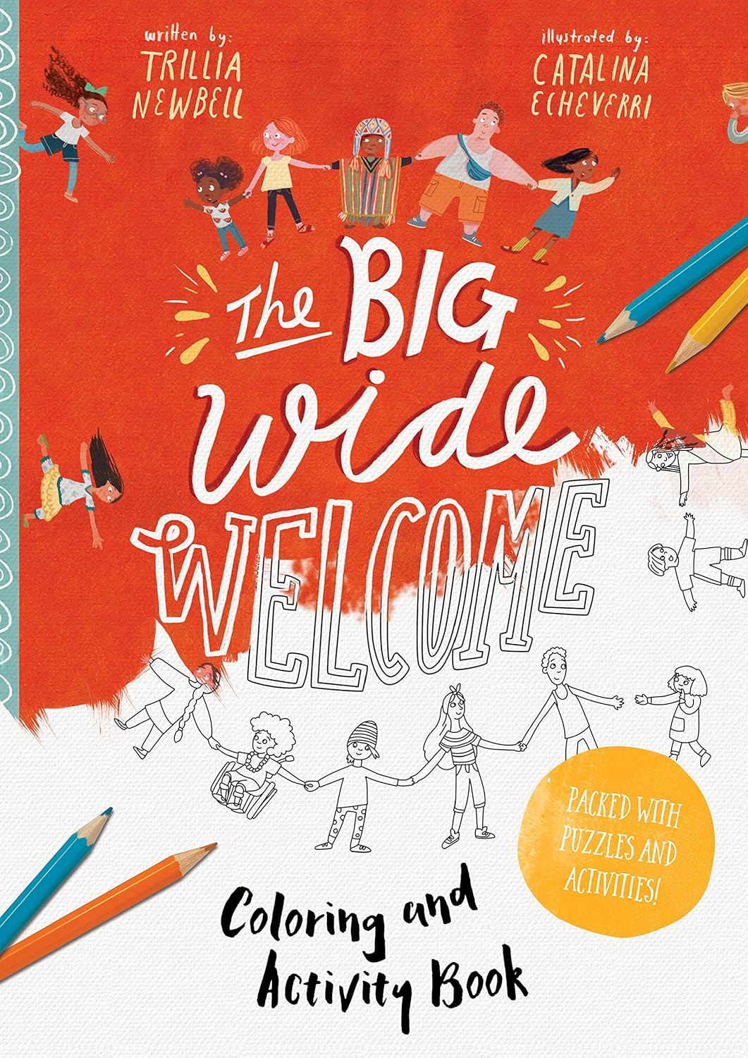 The Big Wide Welcome Art and Activity Book