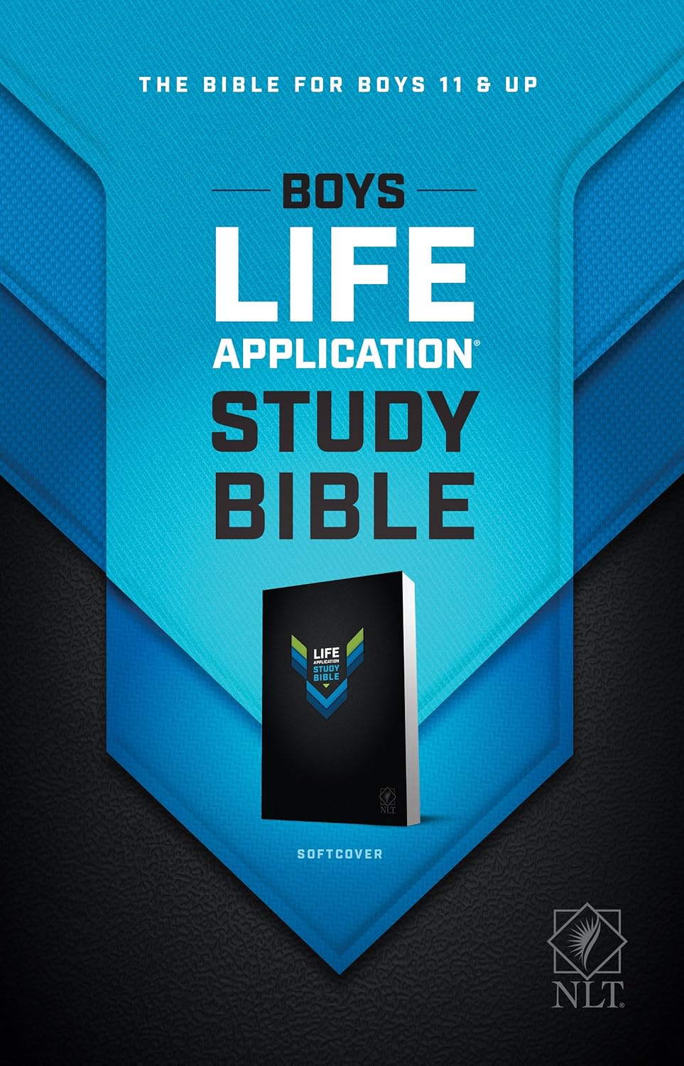 Tyndale NLT Boys Life Application Study Bible (Papeback)