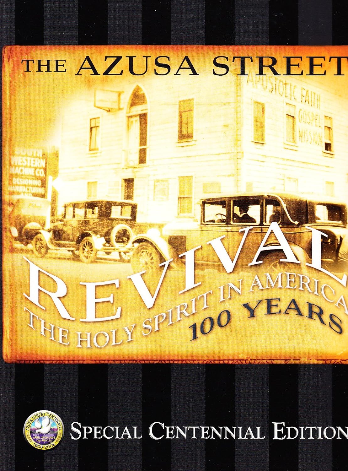 AZUSA STREET REVIVAL THE - HYATT EDDIE