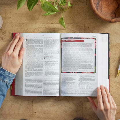 NKJV Woman's Study Bible Hardcover (Revised Edition)