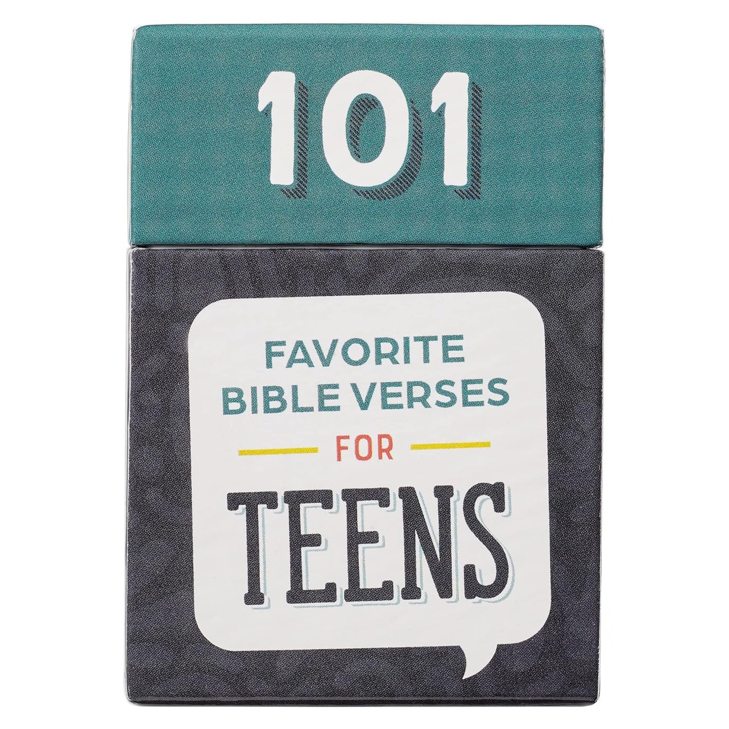 101 Favourite Bible Verses For Teens Box of Blessing