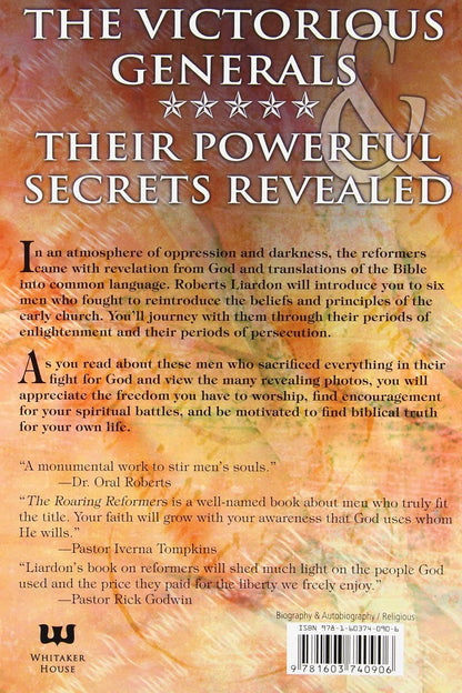 God's Generals: The Roaring Reformers - Roberts Liardon