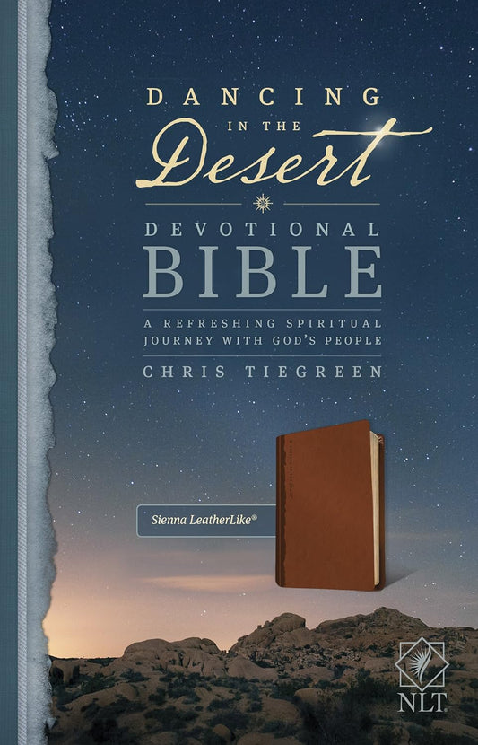 NLT Devotional Bible Dancing In Desert