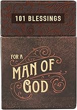 101 Blessings For a Man of God, Inspirational Scripture Cards to Keep or Share