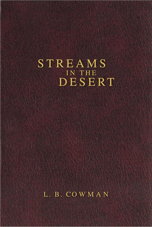 Streams in the Desert H/C