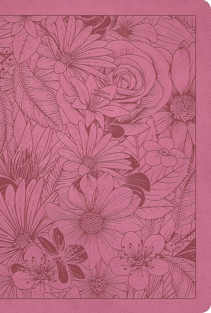 NLT  Bible Thinline Filament Enabled Premium Value(L/P) Pink