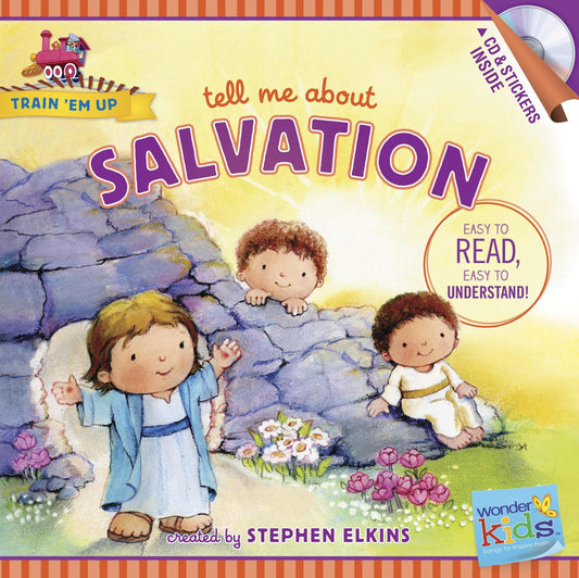 Tell Me About Salvation -Wonder Kids Train'Em Up + Cd