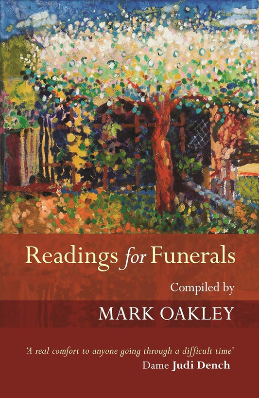 Readings For Funerals by Mark Oakley