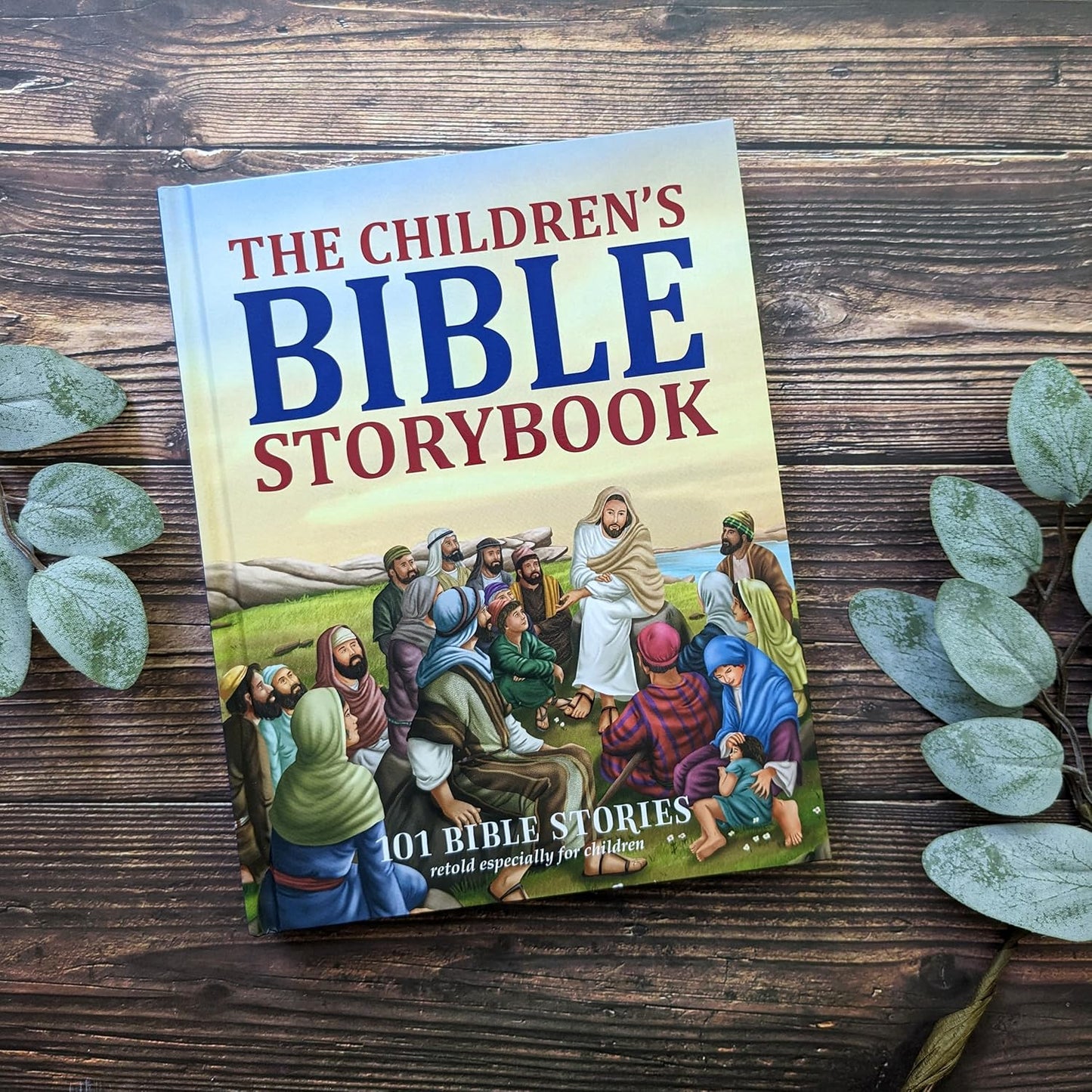 Children's 101 Bible Stories