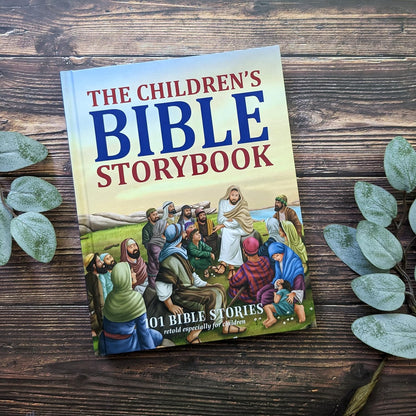 Children's 101 Bible Stories