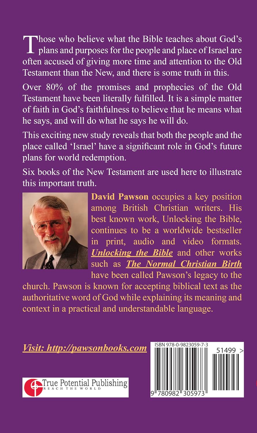 Israel in the New Testament: David Pawson