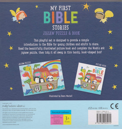 My First Bible Stories - Jigsaw Puzzle and Book
