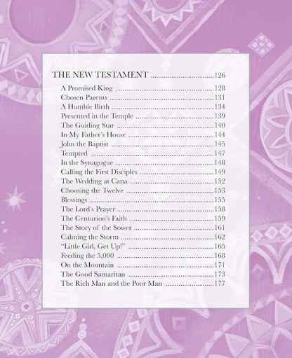The Lion Wondrous Bible by Deborah Lock