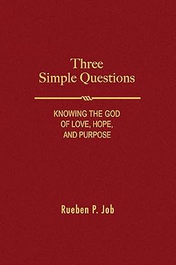 Three Simple Questions