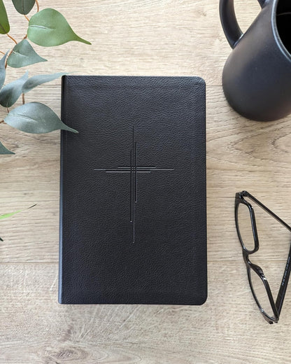 NLT Bible Prem Value Thinline Filament Black Im/Lth