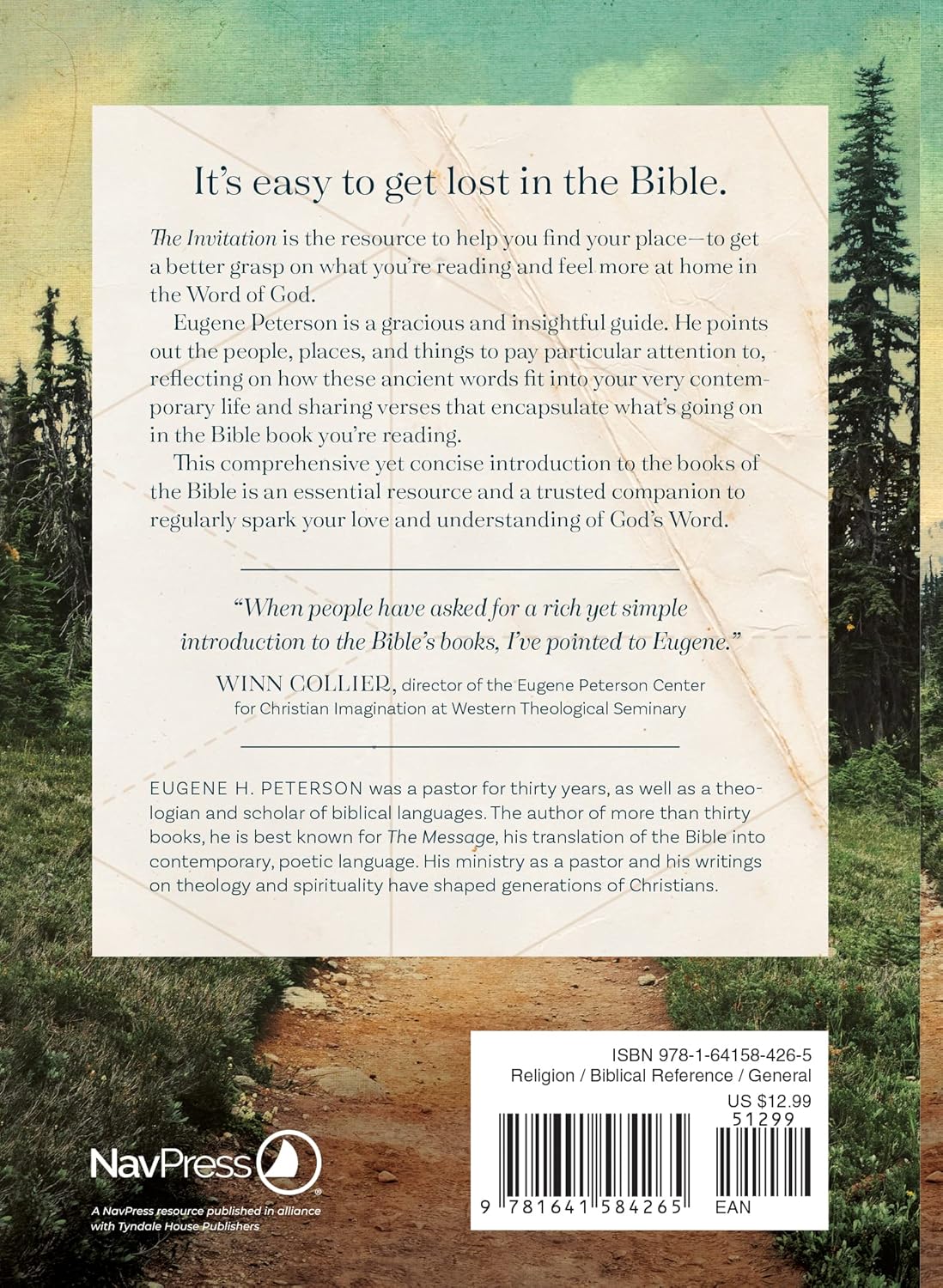 The Invitation (Softcover): A Simple Guide to the Bible