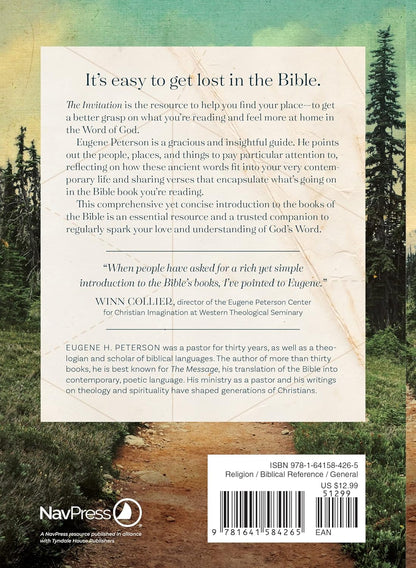 The Invitation (Softcover): A Simple Guide to the Bible