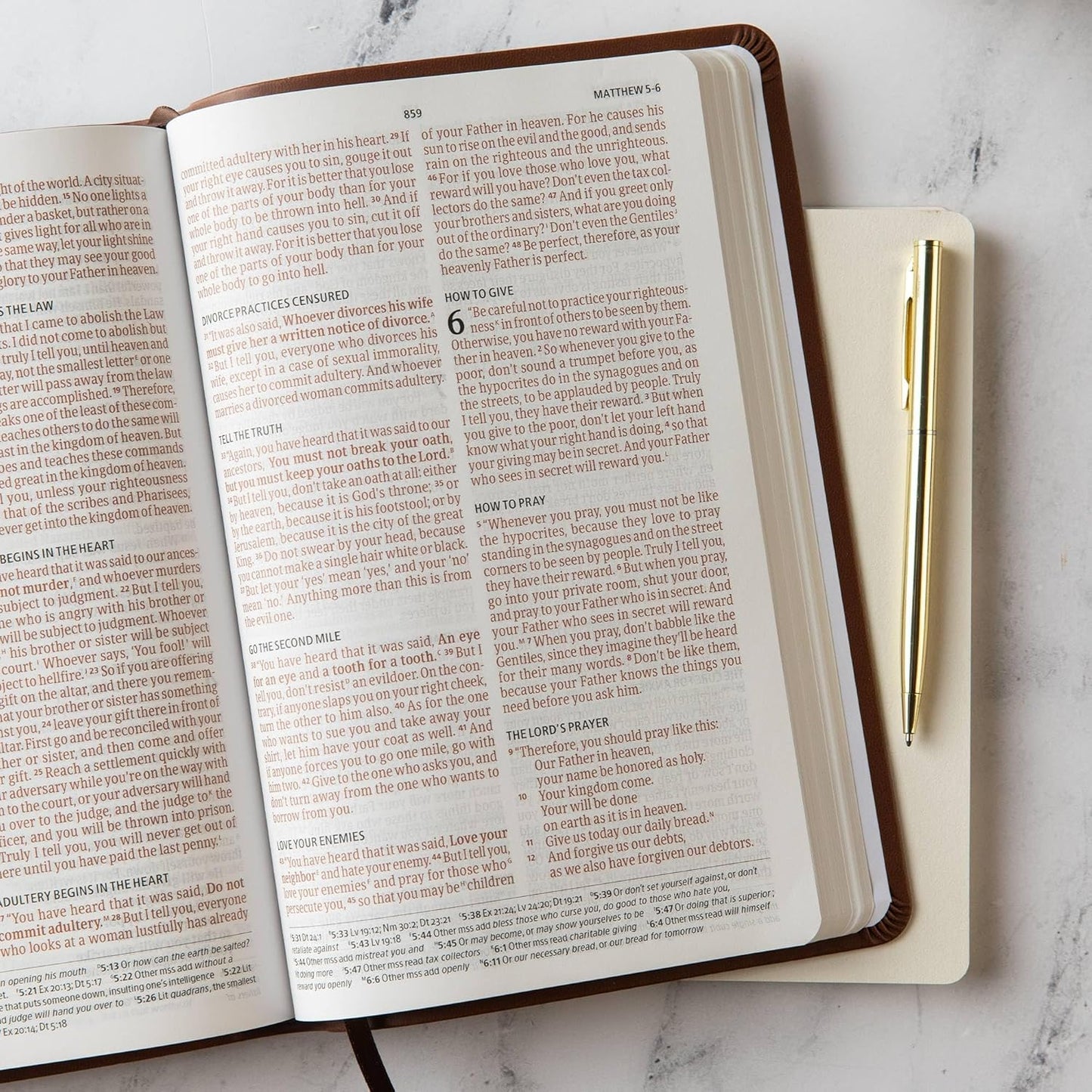 CSB Large Print Thinline Bible