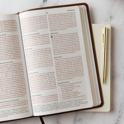 CSB Large Print Thinline Bible