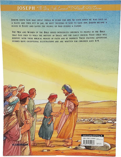 Joseph - Men And Women Of The Bible (H/B)