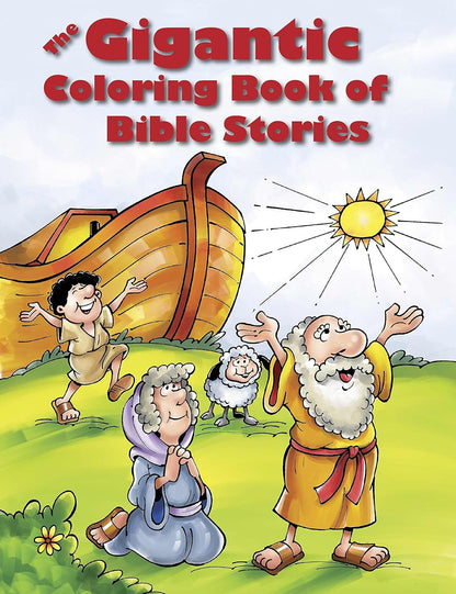 The Gigantic Colouring Book Of Bible Stories