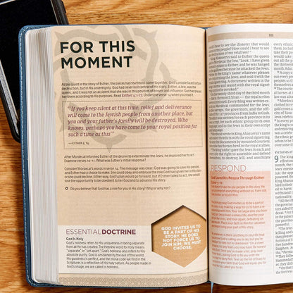 CSB Essential Teen Study Bible