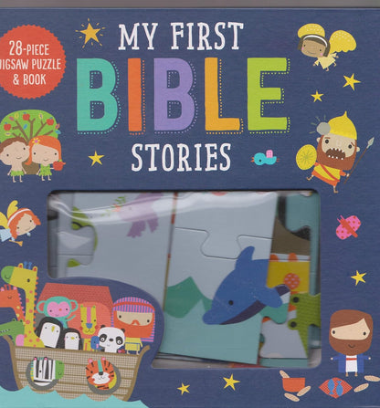 My First Bible Stories - Jigsaw Puzzle and Book