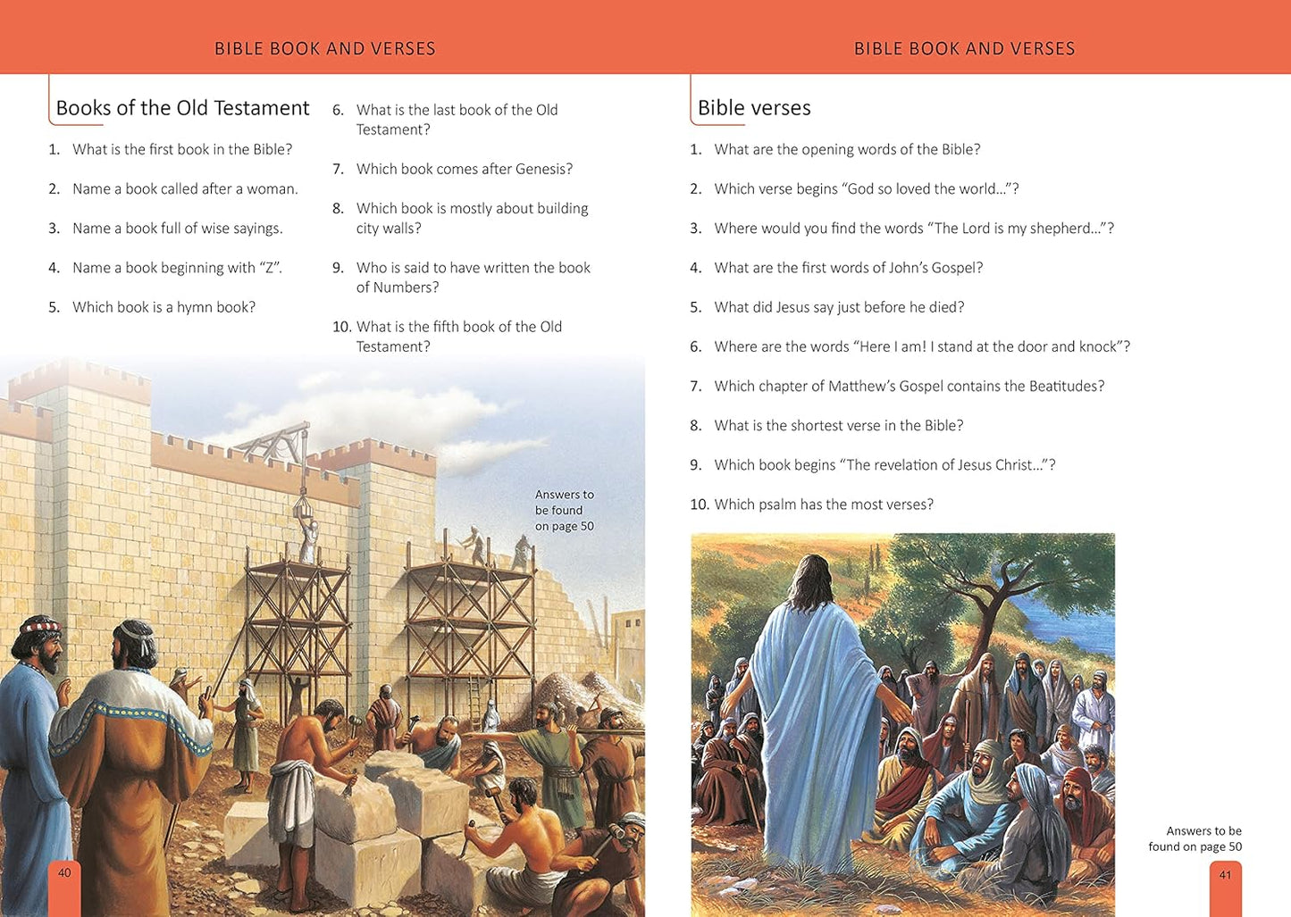 Candle Bible Quiz by Tim Deborah Lock Dowley