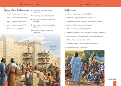 Candle Bible Quiz by Tim Deborah Lock Dowley