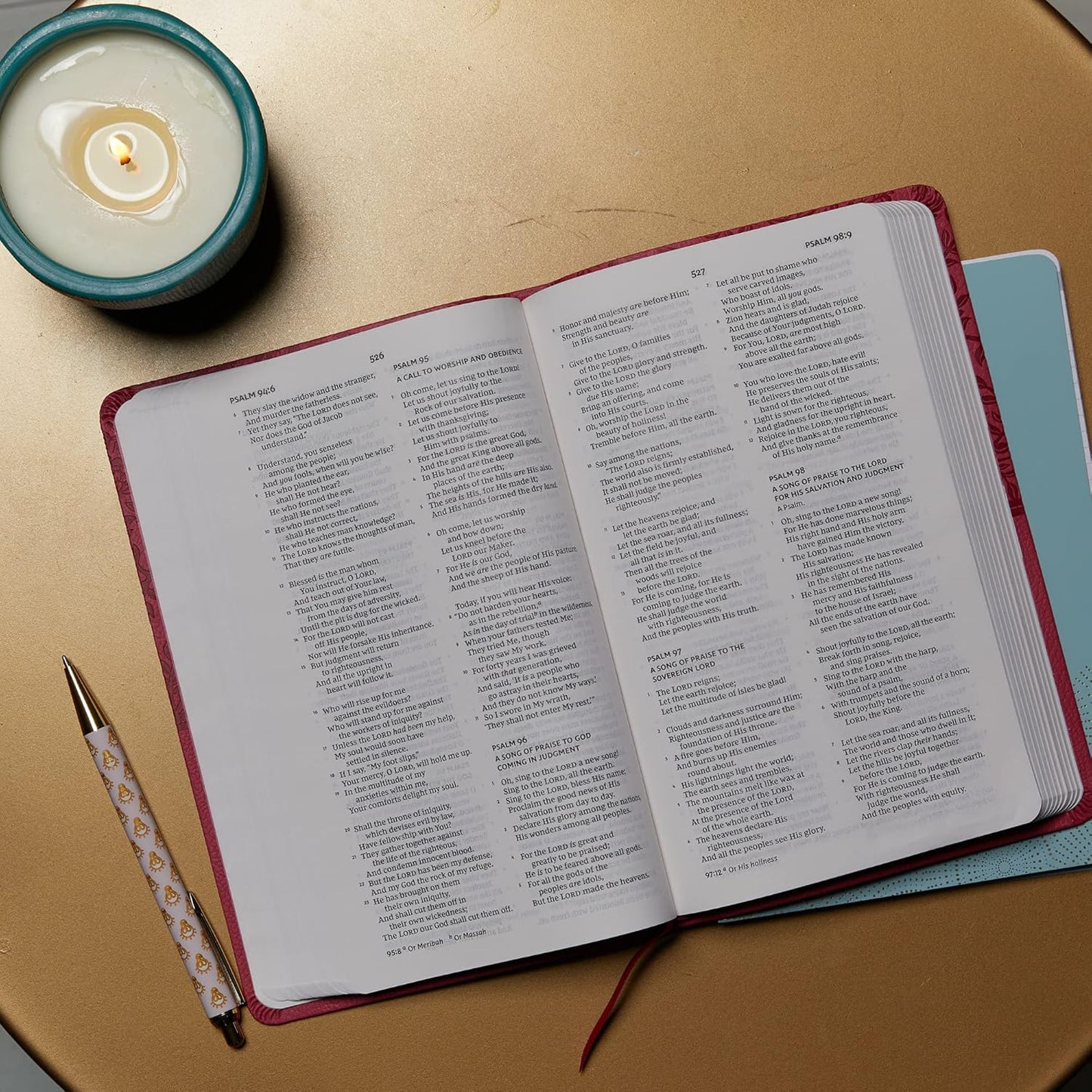 NKJV  Bible Value Thinline LthSoft Pink