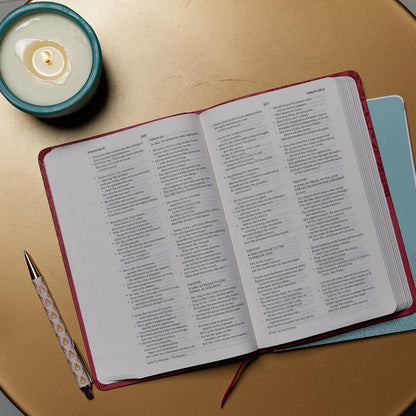 NKJV  Bible Value Thinline LthSoft Pink