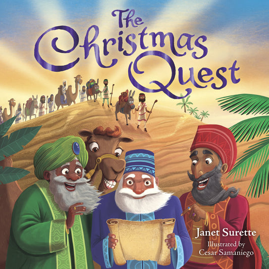 The Christmas Quest - Board Book