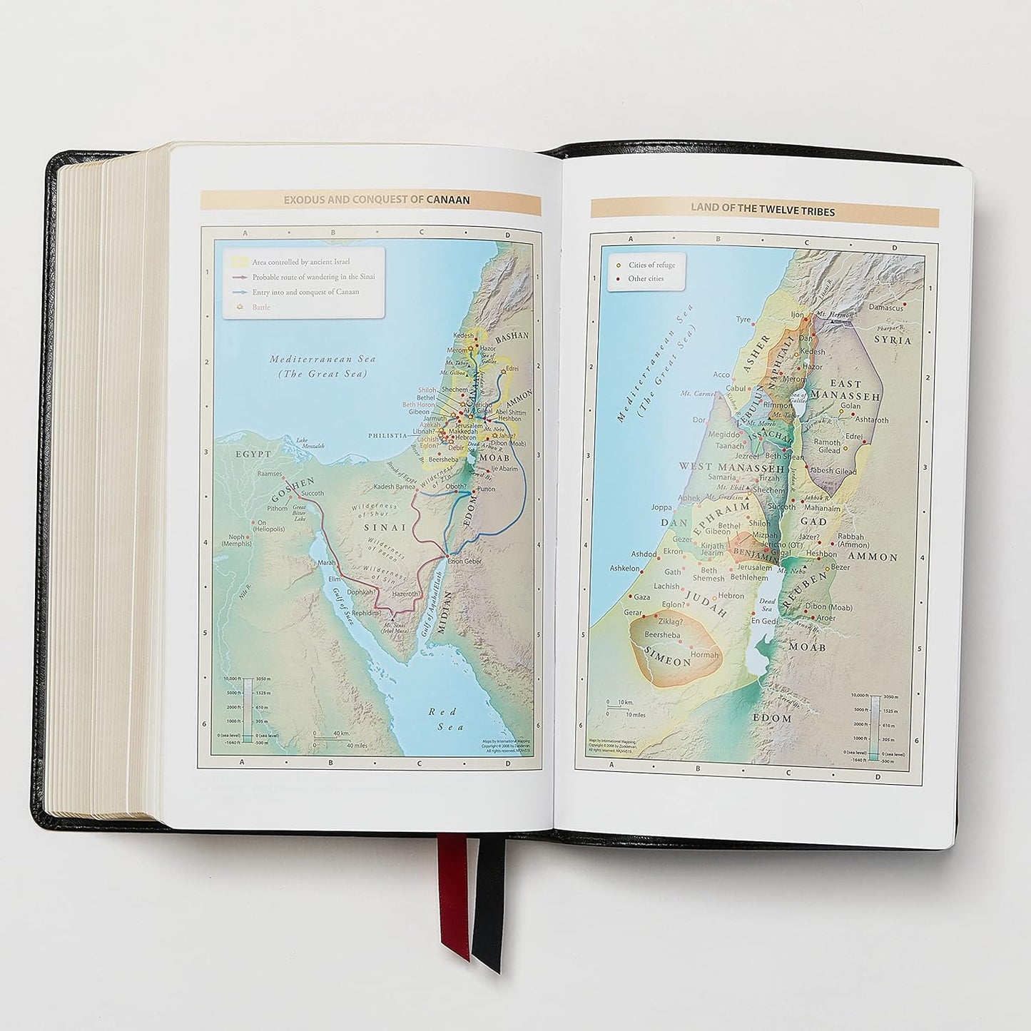 NKJV End-of-verse Reference Bible - Teal