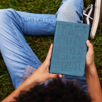 KJV, Thinline Youth Edition Bible, Verse Art Cover