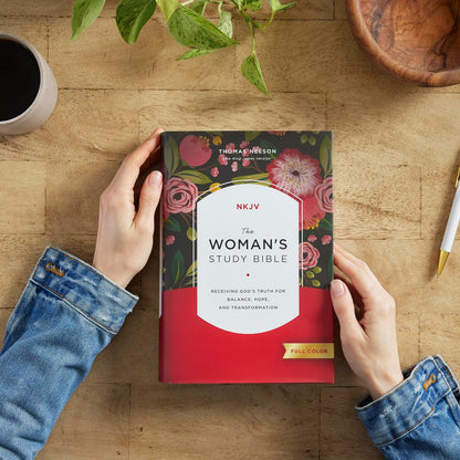 NKJV Woman's Study Bible Hardcover (Revised Edition)