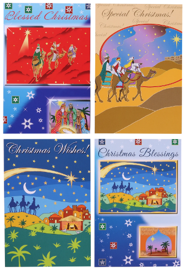 Christmas Cards 8 Pack