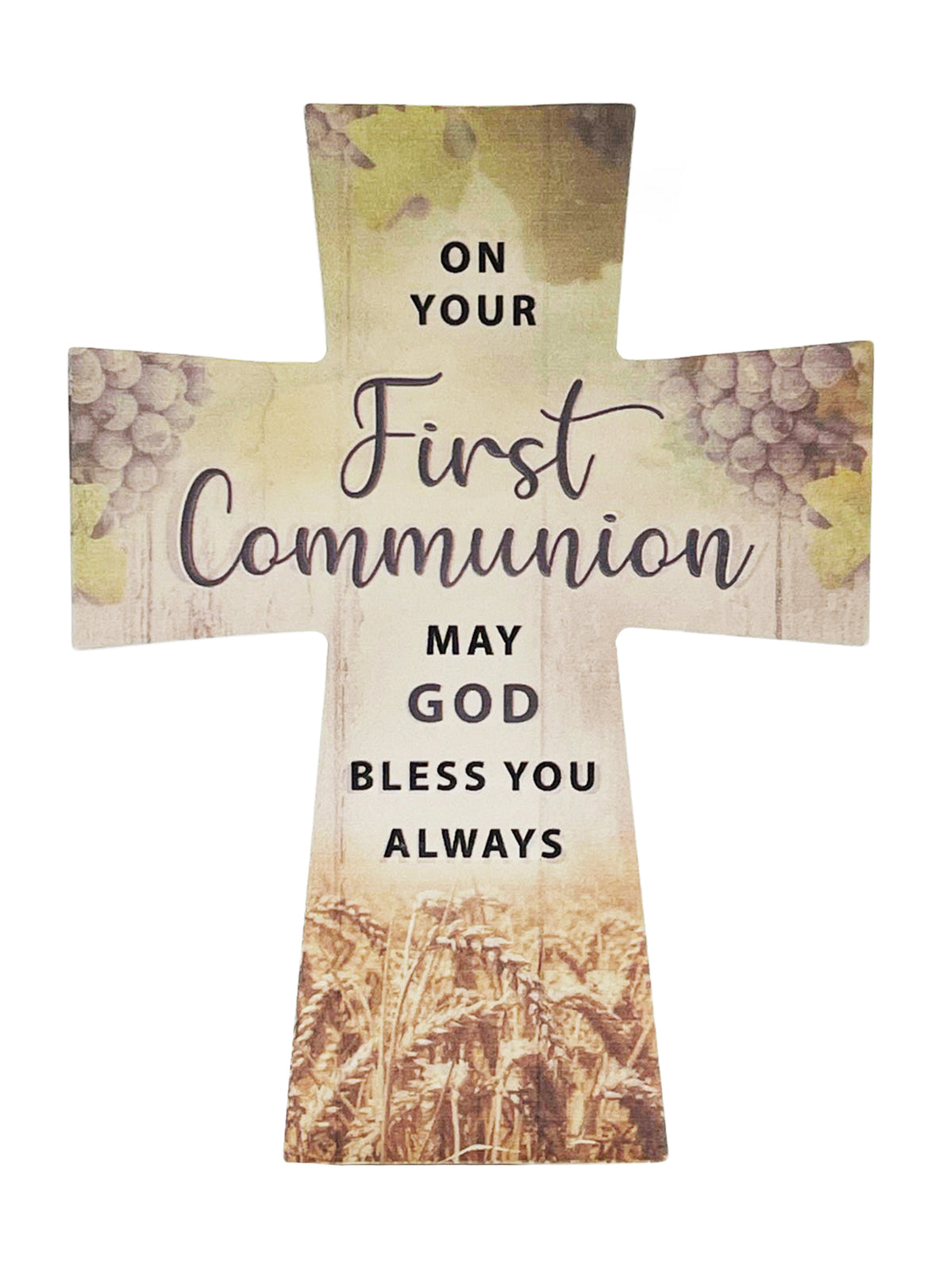 Ceramic Cross - First Communion