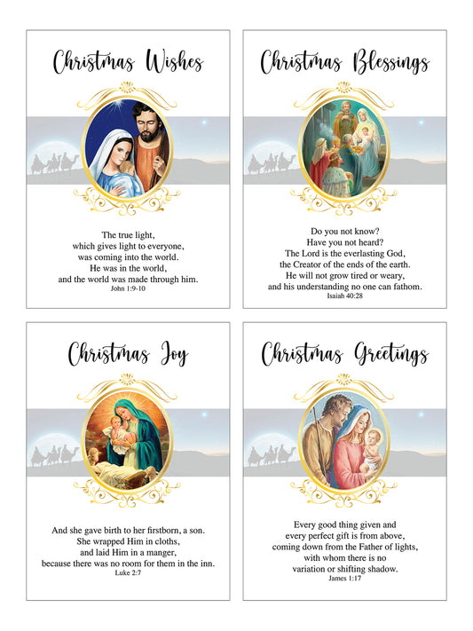 Christmas Cards 8 Pack