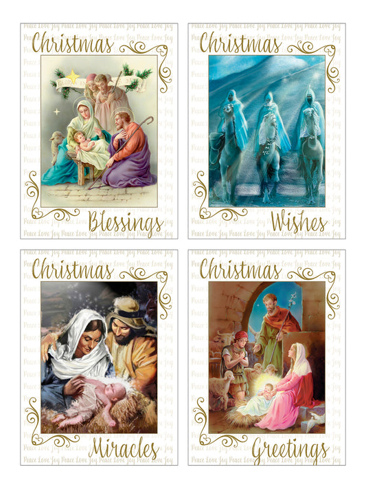 Christmas Cards 8 Pack CDX2077