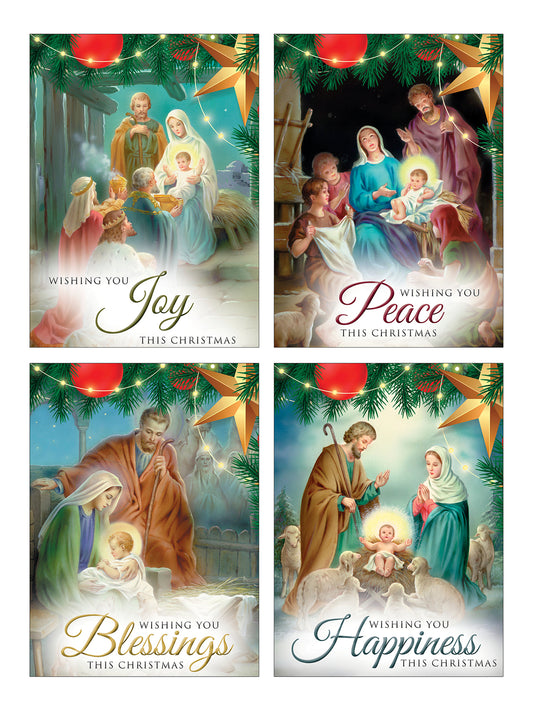 Christmas Cards 8 Pack