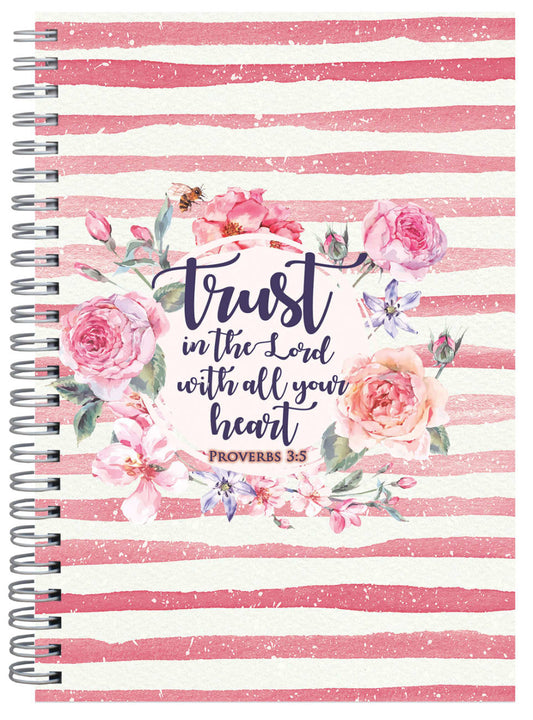 Journal Spiral - Trust In The Lord