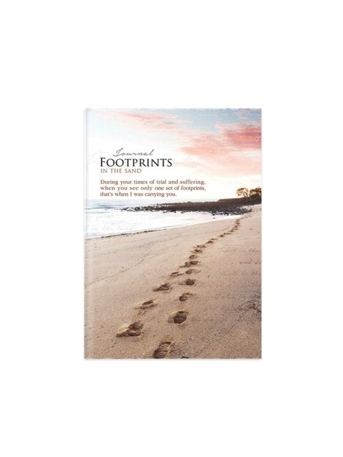 Footprints A5 Hardcover Journal