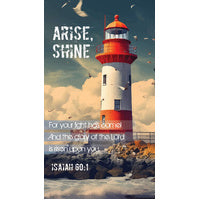 Pocket Planner - Arise & Shine - Isaiah 60:1
