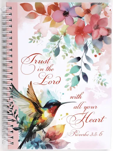 Journal Spiral - Trust in the Lord