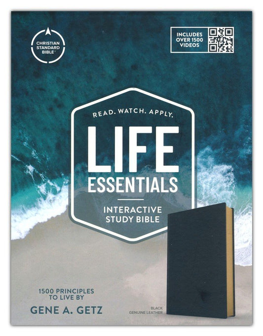 CSB Life Essentials Interactive Study Bible
