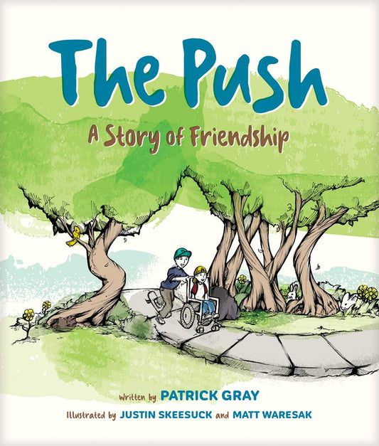 The Push: A Story Of Friendship - Patrick Gray