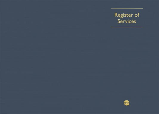 Register Of Services (Landscape)